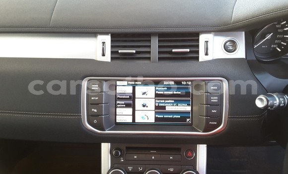 Sayi Na hannu Land Rover Range Rover Evoque Silver Mota in Butha Buthe a Butha-Buthe Sayi Na hannu Land Rover Range Rover Evoque Silver Mota in Butha Buthe a Butha-Buthe