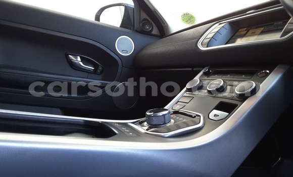 Sayi Na hannu Land Rover Range Rover Evoque Silver Mota in Butha Buthe a Butha-Buthe Sayi Na hannu Land Rover Range Rover Evoque Silver Mota in Butha Buthe a Butha-Buthe