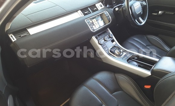 Sayi Na hannu Land Rover Range Rover Evoque Silver Mota in Butha Buthe a Butha-Buthe Sayi Na hannu Land Rover Range Rover Evoque Silver Mota in Butha Buthe a Butha-Buthe