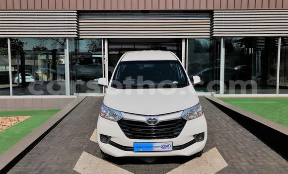 Acheter Occasion Voiture Toyota Avanza Blanc à Maseru, Maseru Acheter Occasion Voiture Toyota Avanza Blanc à Maseru, Maseru