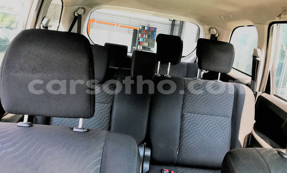 Acheter Occasion Voiture Toyota Avanza Blanc à Maseru, Maseru Acheter Occasion Voiture Toyota Avanza Blanc à Maseru, Maseru