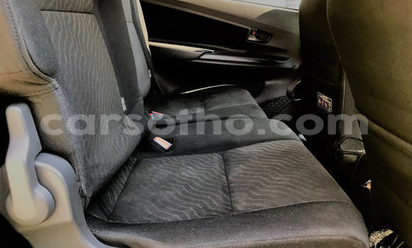 Acheter Occasion Voiture Toyota Avanza Blanc à Maseru, Maseru Acheter Occasion Voiture Toyota Avanza Blanc à Maseru, Maseru
