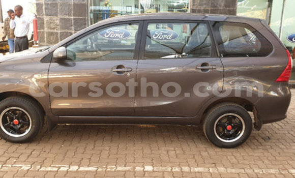 Acheter Occasion Voiture Toyota Avanza Gris à Maseru, Maseru Acheter Occasion Voiture Toyota Avanza Gris à Maseru, Maseru