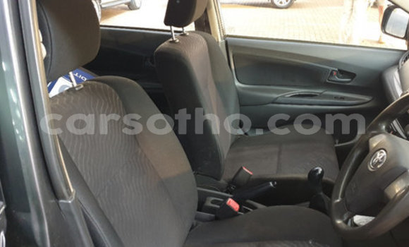 Acheter Occasion Voiture Toyota Avanza Gris à Maseru, Maseru Acheter Occasion Voiture Toyota Avanza Gris à Maseru, Maseru