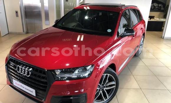 اشتري مستعمل Audi Q7 Red سيارة في Butha Buthe في Butha-Buthe اشتري مستعمل Audi Q7 Red سيارة في Butha Buthe في Butha-Buthe