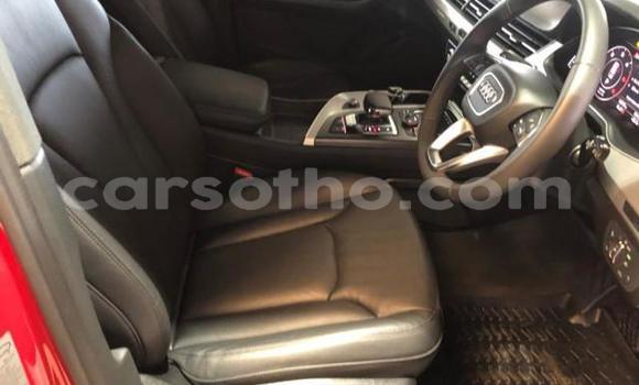 اشتري مستعمل Audi Q7 Red سيارة في Butha Buthe في Butha-Buthe اشتري مستعمل Audi Q7 Red سيارة في Butha Buthe في Butha-Buthe