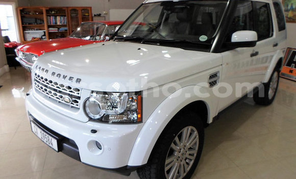 Sayi Na hannu Land Rover Discovery White Mota in Maputsoe a Leribe Sayi Na hannu Land Rover Discovery White Mota in Maputsoe a Leribe