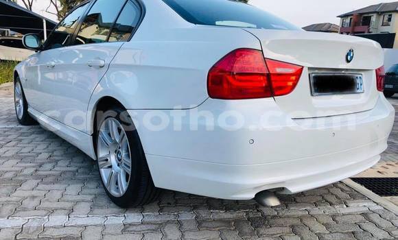 Buy Used BMW 3–Series White Car in Maputsoa in Leribe Buy Used BMW 3–Series White Car in Maputsoa in Leribe
