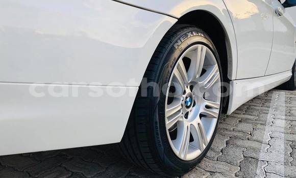 Buy Used BMW 3–Series White Car in Maputsoa in Leribe Buy Used BMW 3–Series White Car in Maputsoa in Leribe