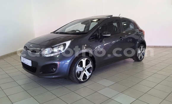 Acheter Occasion Voiture Kia Rio Gris à Maputsoa, Leribe Acheter Occasion Voiture Kia Rio Gris à Maputsoa, Leribe