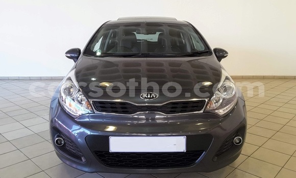 Acheter Occasion Voiture Kia Rio Gris à Maputsoa, Leribe Acheter Occasion Voiture Kia Rio Gris à Maputsoa, Leribe