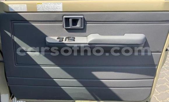 Sayi Na hannu Toyota Land Cruiser Beige Mota in Maseru a Maseru Sayi Na hannu Toyota Land Cruiser Beige Mota in Maseru a Maseru