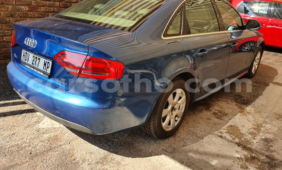 اشتري مستعمل Audi A4 Blue سيارة في Hlotse في Leribe اشتري مستعمل Audi A4 Blue سيارة في Hlotse في Leribe