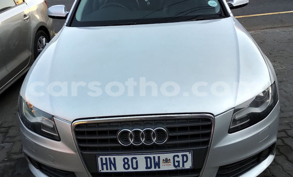 اشتري مستعمل Audi A4 Silver سيارة في Maputsoa في Leribe اشتري مستعمل Audi A4 Silver سيارة في Maputsoa في Leribe