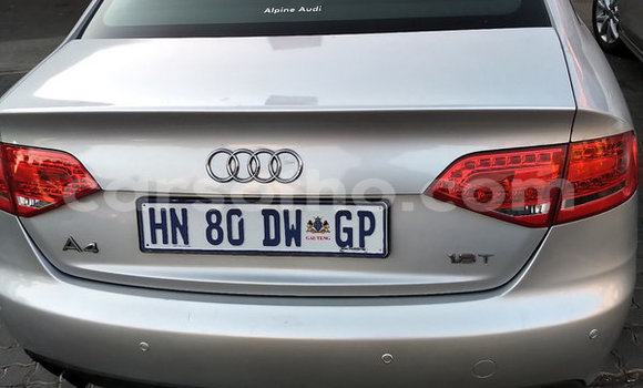 اشتري مستعمل Audi A4 Silver سيارة في Maputsoa في Leribe اشتري مستعمل Audi A4 Silver سيارة في Maputsoa في Leribe