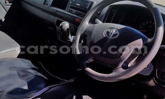 Acheter Occasion Voiture Toyota Hiace Blanc à Maseru, Maseru Acheter Occasion Voiture Toyota Hiace Blanc à Maseru, Maseru
