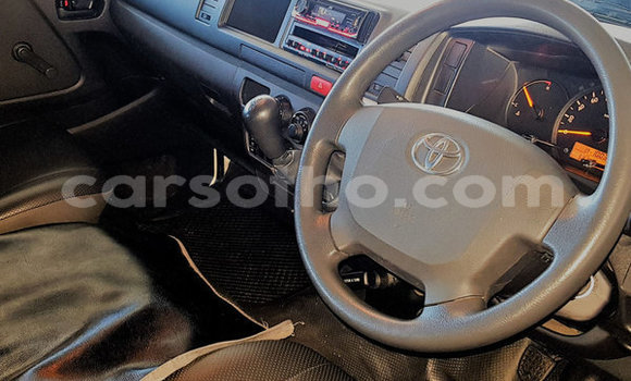 Acheter Occasion Voiture Toyota Hiace Blanc à Maseru, Maseru Acheter Occasion Voiture Toyota Hiace Blanc à Maseru, Maseru