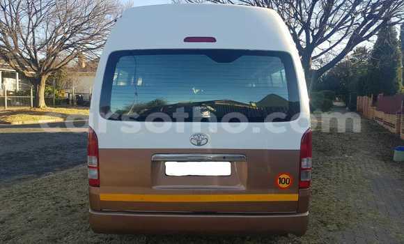 Acheter Occasion Voiture Toyota Hiace Blanc à Maseru, Maseru Acheter Occasion Voiture Toyota Hiace Blanc à Maseru, Maseru