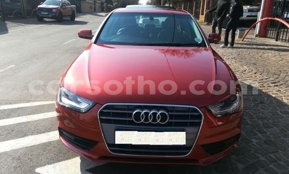 Acheter Occasion Voiture Audi A4 Rouge à Maseru, Maseru Acheter Occasion Voiture Audi A4 Rouge à Maseru, Maseru