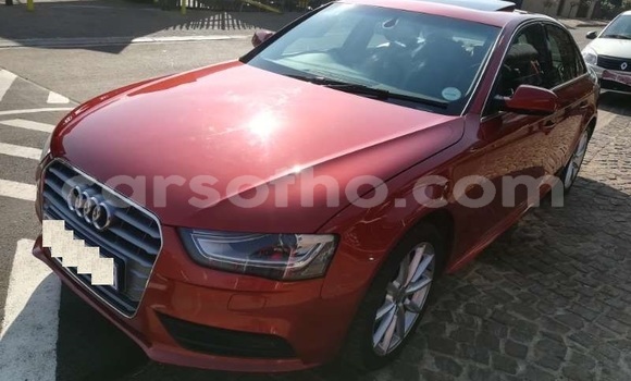 Acheter Occasion Voiture Audi A4 Rouge à Maseru, Maseru Acheter Occasion Voiture Audi A4 Rouge à Maseru, Maseru