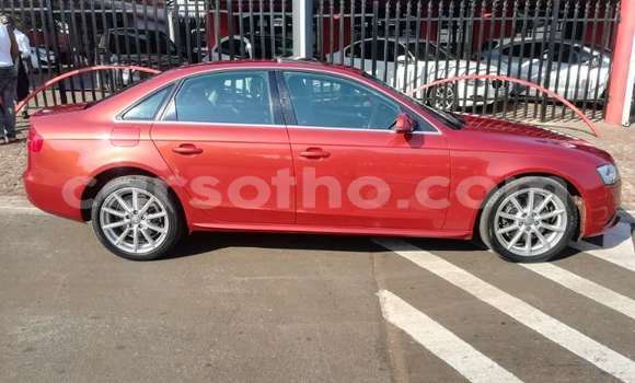 Acheter Occasion Voiture Audi A4 Rouge à Maseru, Maseru Acheter Occasion Voiture Audi A4 Rouge à Maseru, Maseru