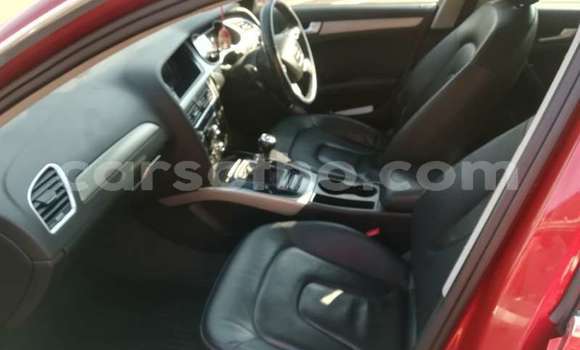 Acheter Occasion Voiture Audi A4 Rouge à Maseru, Maseru Acheter Occasion Voiture Audi A4 Rouge à Maseru, Maseru