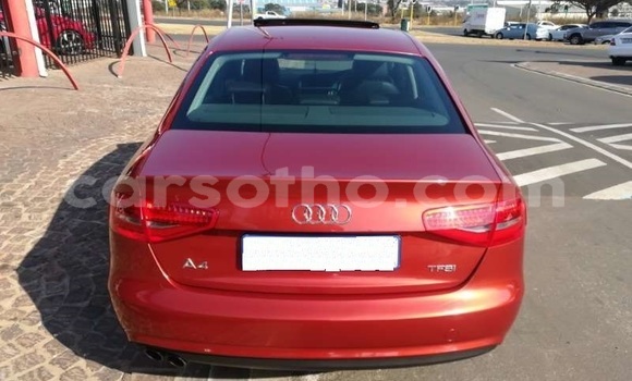 Acheter Occasion Voiture Audi A4 Rouge à Maseru, Maseru Acheter Occasion Voiture Audi A4 Rouge à Maseru, Maseru