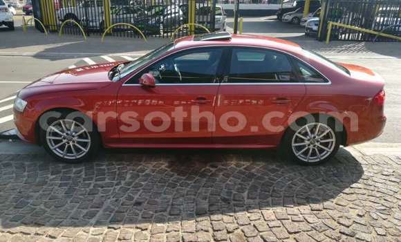 Acheter Occasion Voiture Audi A4 Rouge à Maseru, Maseru Acheter Occasion Voiture Audi A4 Rouge à Maseru, Maseru