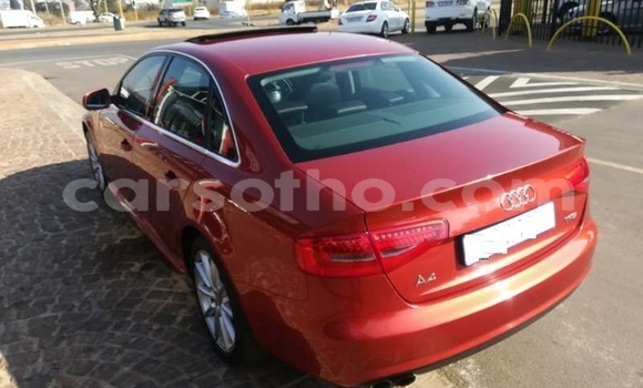 Acheter Occasion Voiture Audi A4 Rouge à Maseru, Maseru Acheter Occasion Voiture Audi A4 Rouge à Maseru, Maseru