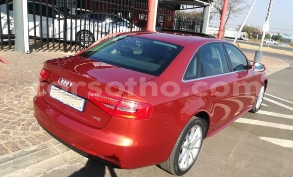 Acheter Occasion Voiture Audi A4 Rouge à Maseru, Maseru Acheter Occasion Voiture Audi A4 Rouge à Maseru, Maseru