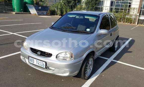 Sayi Na hannu Opel Corsa Silver Mota in Maseru a Maseru Sayi Na hannu Opel Corsa Silver Mota in Maseru a Maseru
