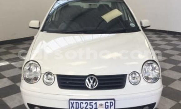 Acheter Occasion Voiture Volkswagen Polo Blanc à Maseru, Maseru Acheter Occasion Voiture Volkswagen Polo Blanc à Maseru, Maseru