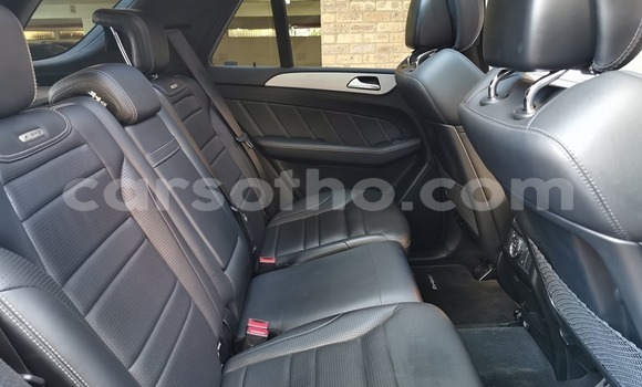 Acheter Occasion Voiture Mercedes-Benz M-klasse AMG Noir à Maseru, Maseru Acheter Occasion Voiture Mercedes-Benz M-klasse AMG Noir à Maseru, Maseru