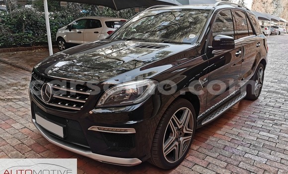 Acheter Occasion Voiture Mercedes-Benz M-klasse AMG Noir à Maseru, Maseru Acheter Occasion Voiture Mercedes-Benz M-klasse AMG Noir à Maseru, Maseru