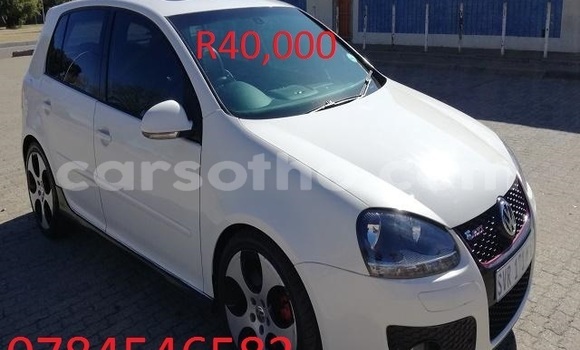 Sayi Na hannu Volkswagen Golf GTI White Mota in Maseru a Maseru Sayi Na hannu Volkswagen Golf GTI White Mota in Maseru a Maseru