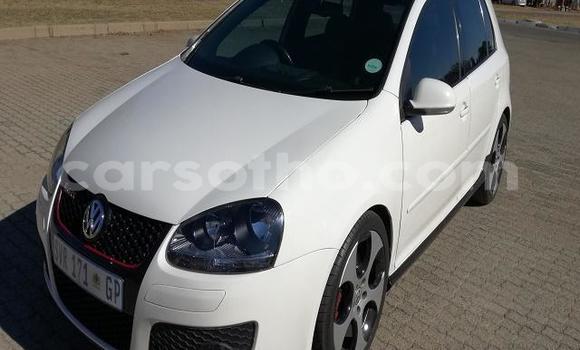 Sayi Na hannu Volkswagen Golf GTI White Mota in Maseru a Maseru Sayi Na hannu Volkswagen Golf GTI White Mota in Maseru a Maseru