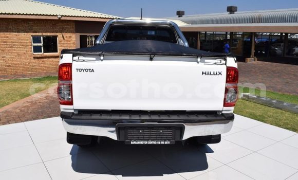 Acheter Occasion Voiture Toyota Hilux Blanc à Maseru, Maseru Acheter Occasion Voiture Toyota Hilux Blanc à Maseru, Maseru