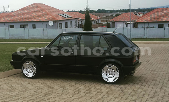 Buy Used Volkswagen Golf Black Car in Maseru in Maseru Buy Used Volkswagen Golf Black Car in Maseru in Maseru