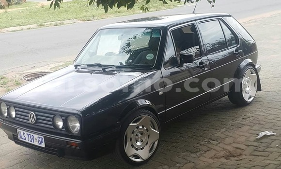 Buy Used Volkswagen Golf Black Car in Maseru in Maseru Buy Used Volkswagen Golf Black Car in Maseru in Maseru