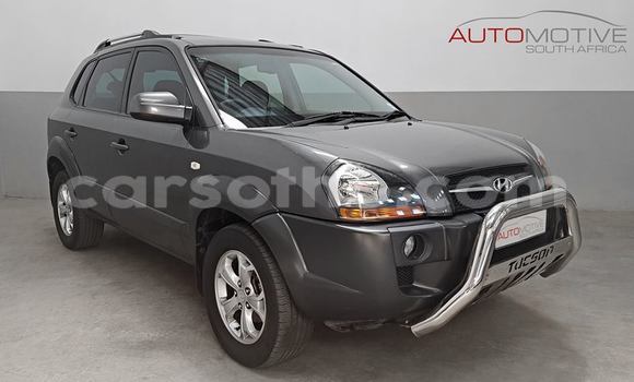 Acheter Occasion Voiture Hyundai Tucson Gris à Maputsoa, Leribe Acheter Occasion Voiture Hyundai Tucson Gris à Maputsoa, Leribe