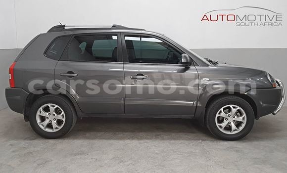Acheter Occasion Voiture Hyundai Tucson Gris à Maputsoa, Leribe Acheter Occasion Voiture Hyundai Tucson Gris à Maputsoa, Leribe