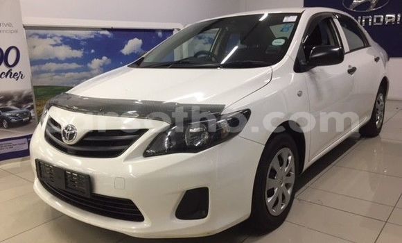 Acheter Occasion Voiture Toyota Corolla Blanc à Maseru, Maseru Acheter Occasion Voiture Toyota Corolla Blanc à Maseru, Maseru