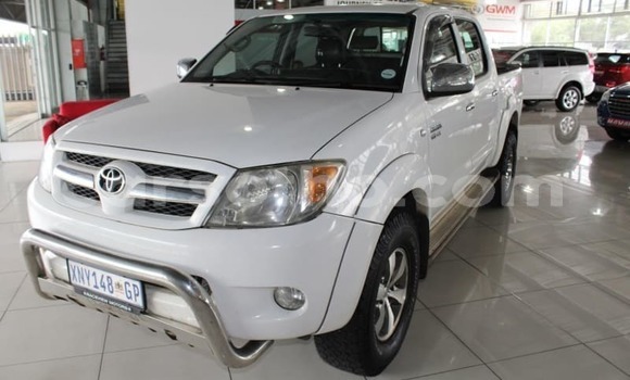 Acheter Occasion Voiture Toyota Hilux Blanc à Maseru, Maseru Acheter Occasion Voiture Toyota Hilux Blanc à Maseru, Maseru