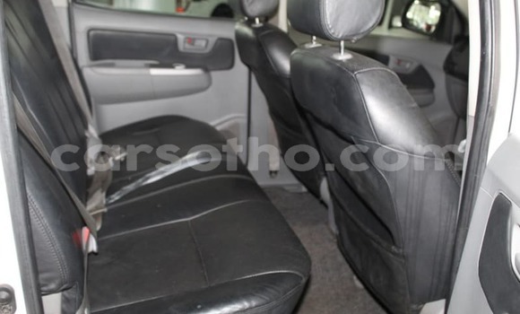 Acheter Occasion Voiture Toyota Hilux Blanc à Maseru, Maseru Acheter Occasion Voiture Toyota Hilux Blanc à Maseru, Maseru