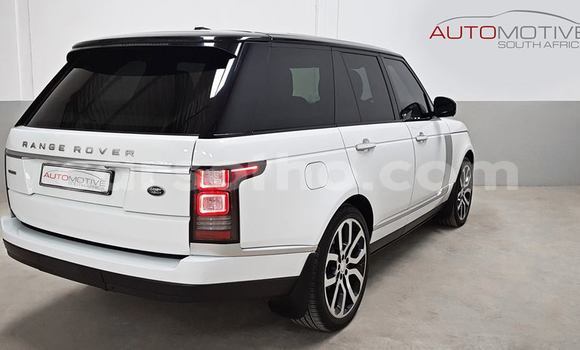 Sayi Na hannu Land Rover Range Rover White Mota in Maputsoe a Leribe Sayi Na hannu Land Rover Range Rover White Mota in Maputsoe a Leribe