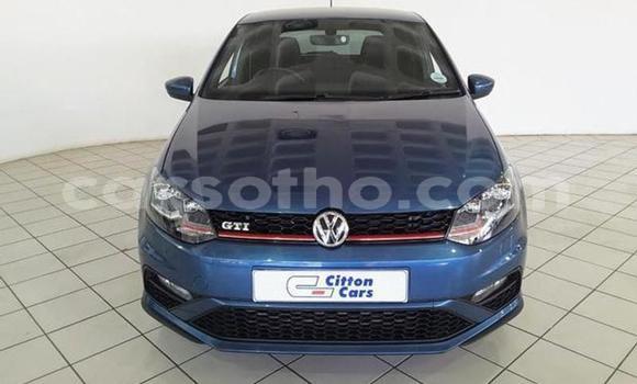 Acheter Occasion Voiture Volkswagen Polo GTI Bleu à Butha Buthe, Butha-Buthe Acheter Occasion Voiture Volkswagen Polo GTI Bleu à Butha Buthe, Butha-Buthe