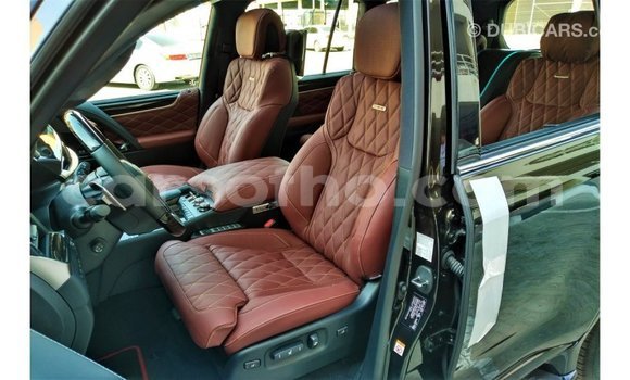 اشتري Imported Lexus LX Black سيارة في Import - Dubai في Maseru اشتري Imported Lexus LX Black سيارة في Import - Dubai في Maseru