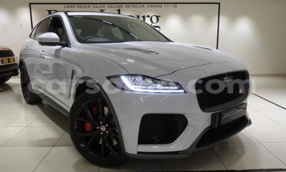 Sayi Na hannu Jaguar F-Pace White Mota in Maputsoe a Leribe