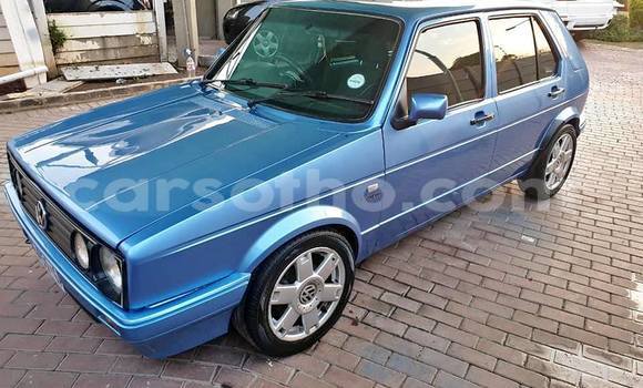 Sayi Na hannu Volkswagen Golf Blue Mota in Maputsoe a Leribe Sayi Na hannu Volkswagen Golf Blue Mota in Maputsoe a Leribe