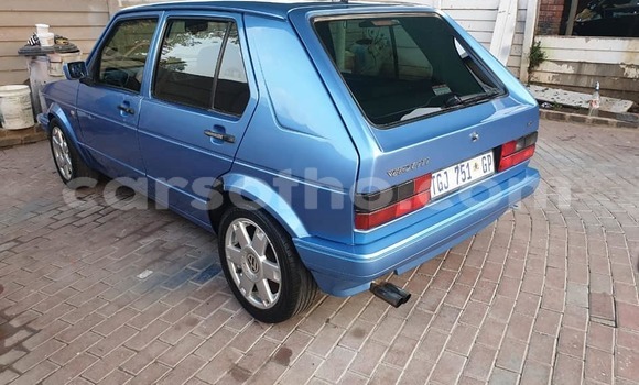 Sayi Na hannu Volkswagen Golf Blue Mota in Maputsoe a Leribe Sayi Na hannu Volkswagen Golf Blue Mota in Maputsoe a Leribe